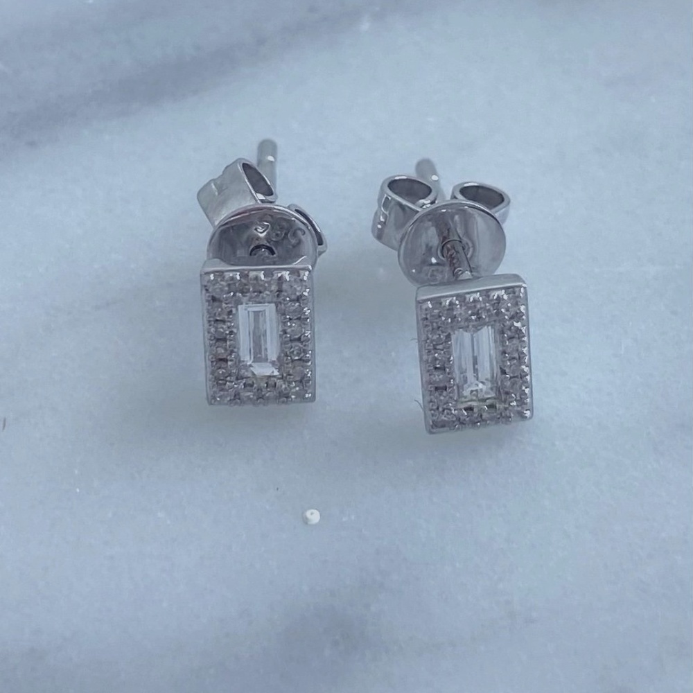 Diamond Earrings